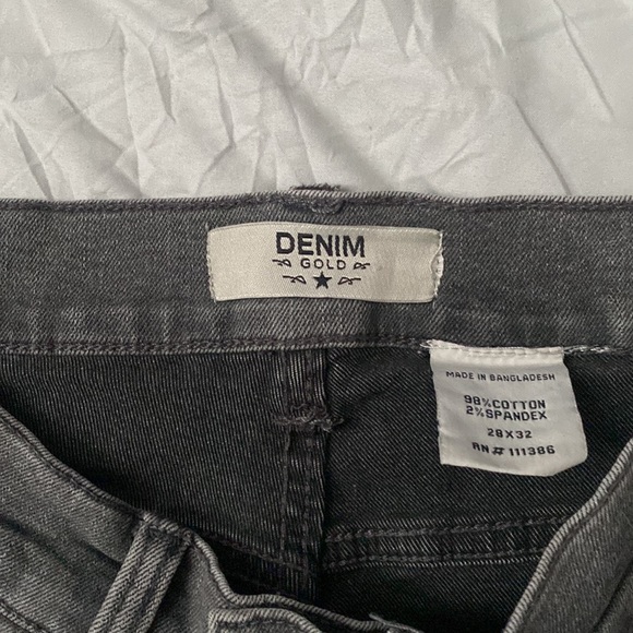 Grey denim skinny jeans good for new styles - Picture 3 of 3